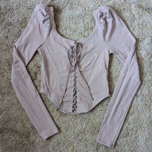 Free People Corset Top